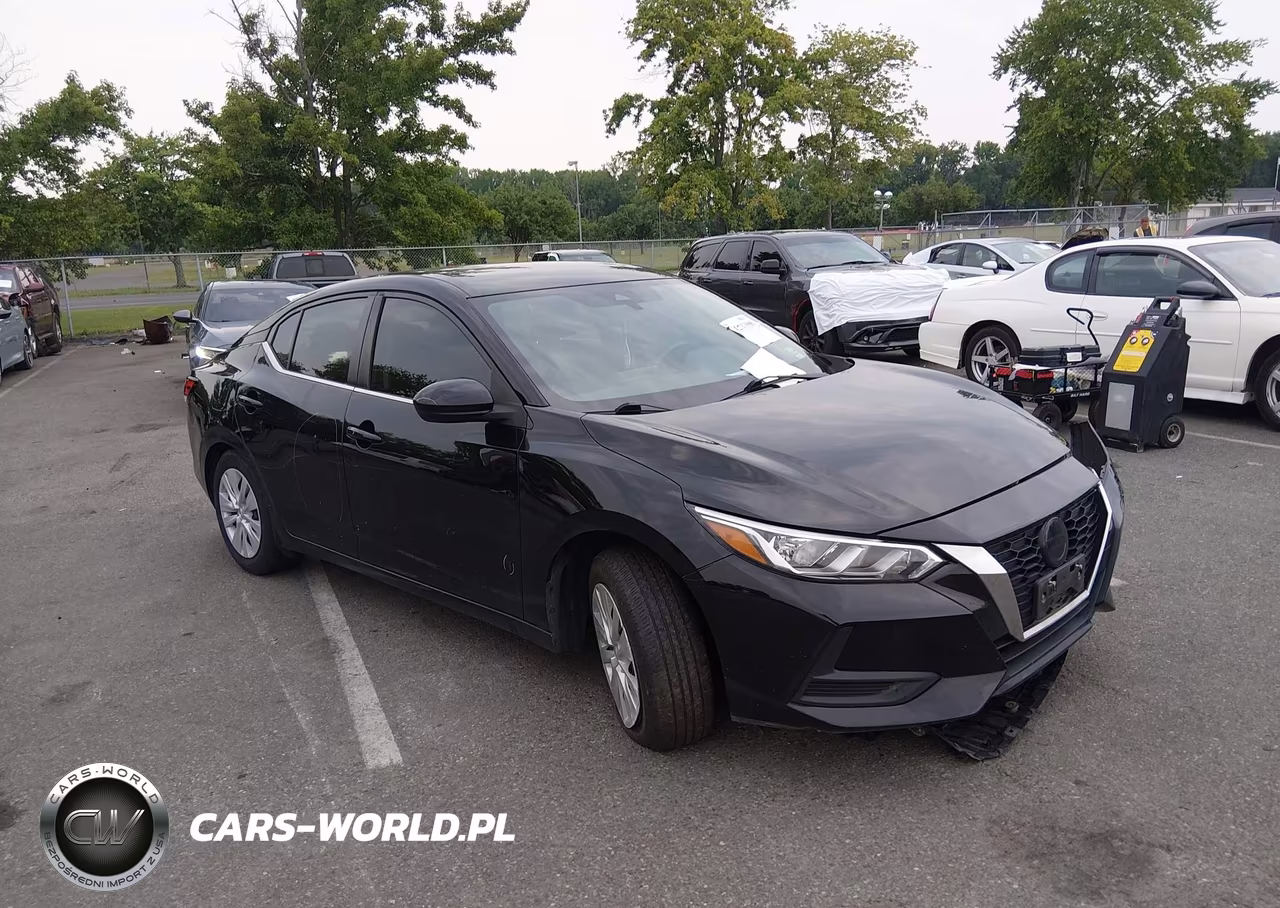 2022 Nissan Sentra S Xtronic Cvt – zdjęcie 1 z 17