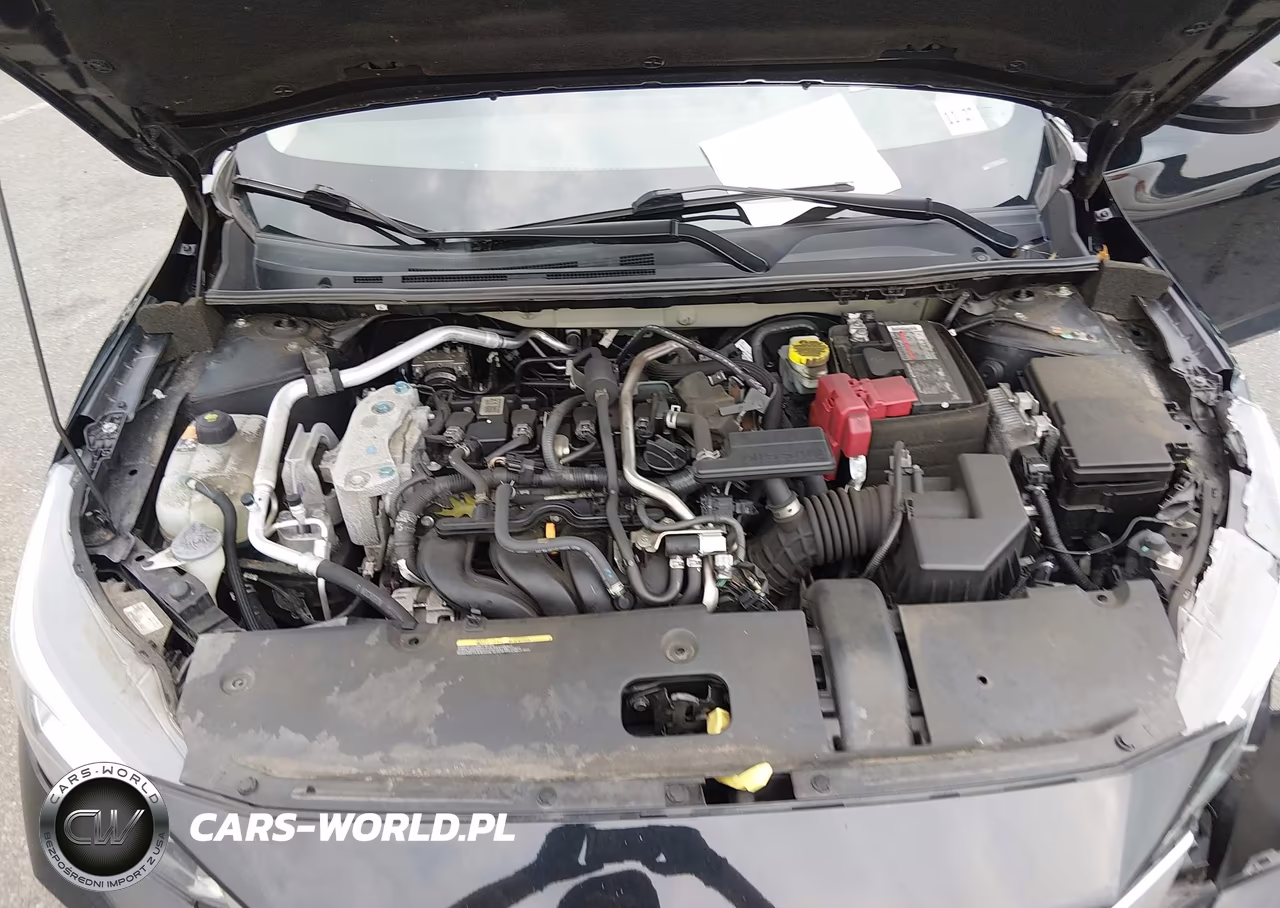 2022 Nissan Sentra S Xtronic Cvt VIN:3N1AB8BV4NY309301 - 10