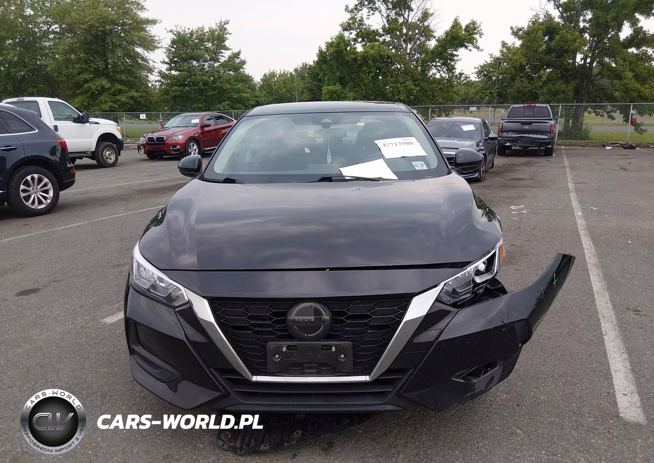 2022 Nissan Sentra S Xtronic Cvt VIN:3N1AB8BV4NY309301 - 13