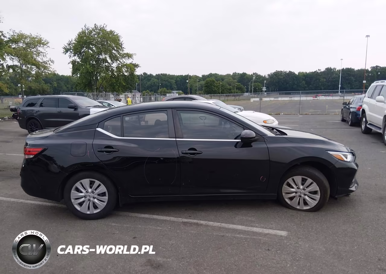 2022 Nissan Sentra S Xtronic Cvt VIN:3N1AB8BV4NY309301 - 14