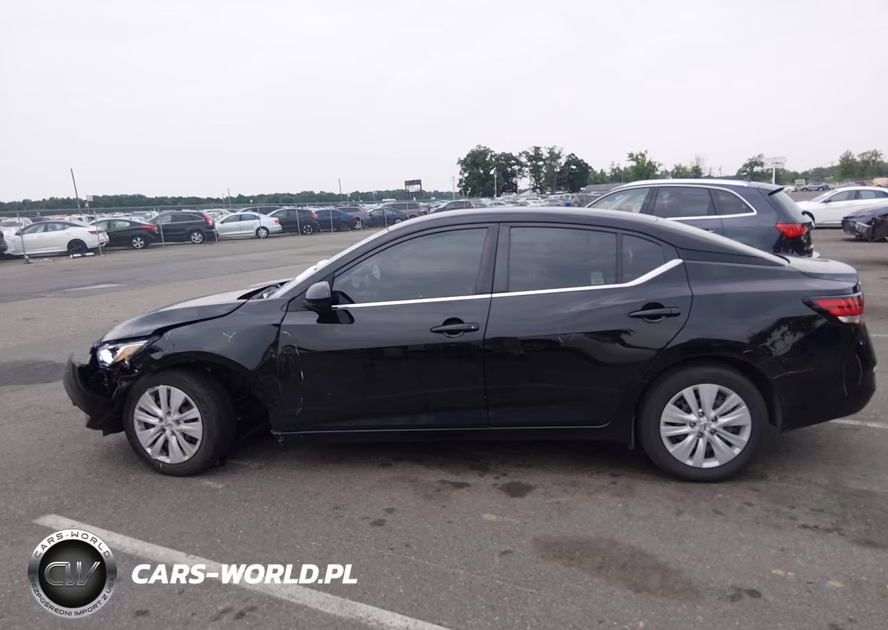 2022 Nissan Sentra S Xtronic Cvt VIN:3N1AB8BV4NY309301 - 15