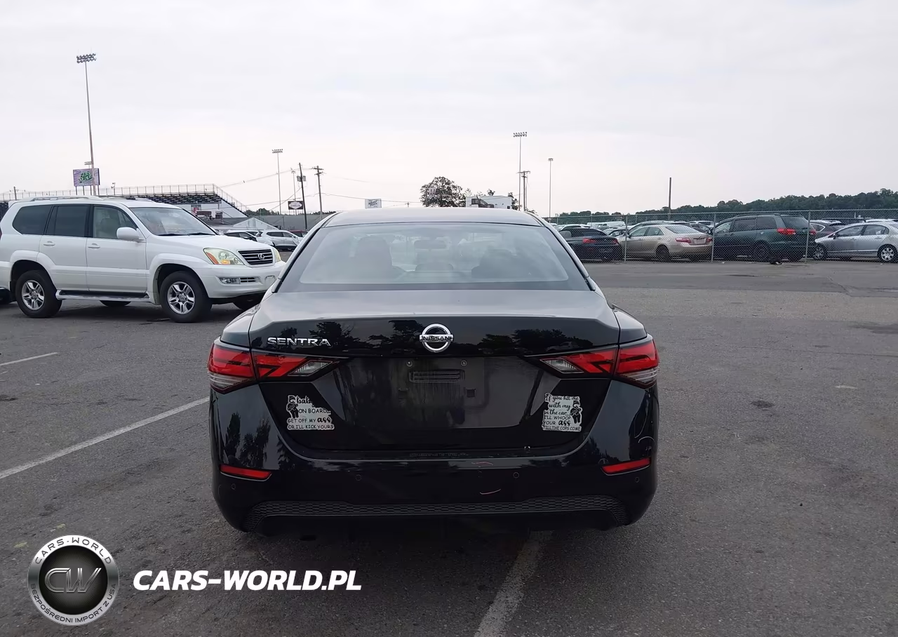 2022 Nissan Sentra S Xtronic Cvt VIN:3N1AB8BV4NY309301 - 17