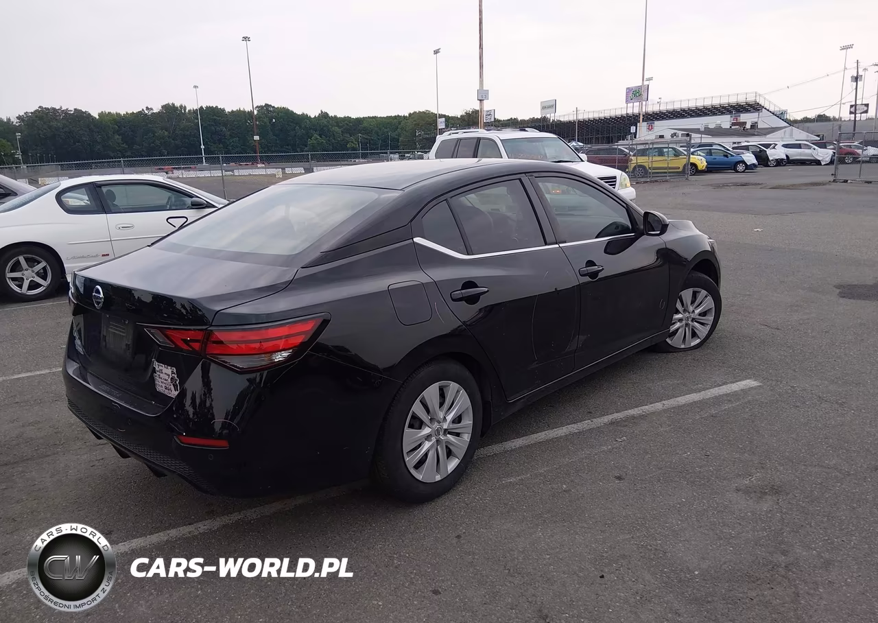 2022 Nissan Sentra S Xtronic Cvt VIN:3N1AB8BV4NY309301 - 4