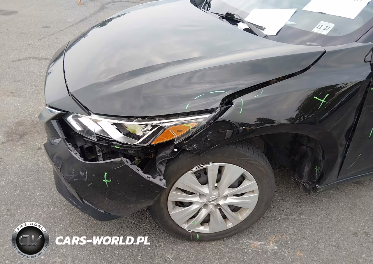 2022 Nissan Sentra S Xtronic Cvt VIN:3N1AB8BV4NY309301 - 6
