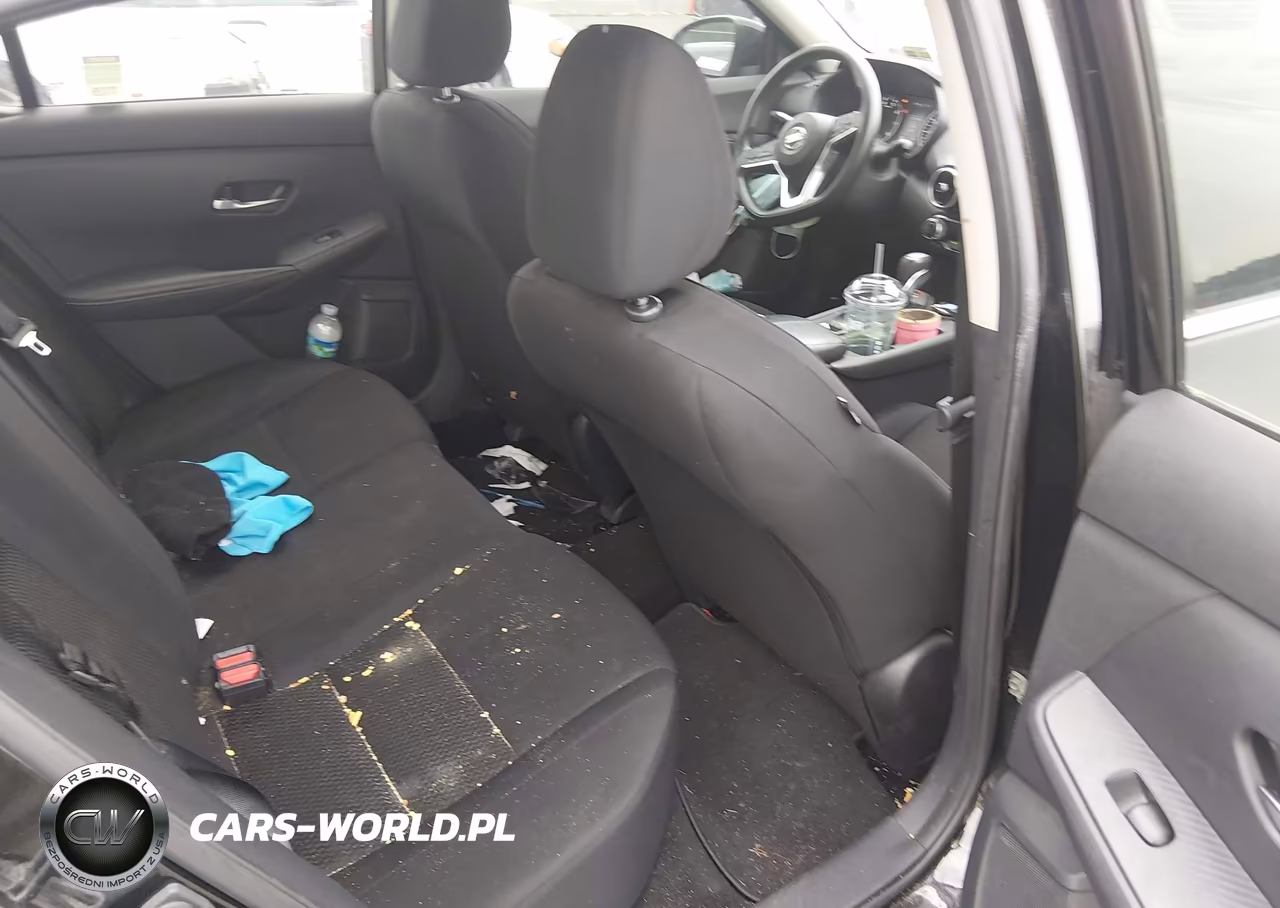 2022 Nissan Sentra S Xtronic Cvt VIN:3N1AB8BV4NY309301 - 8