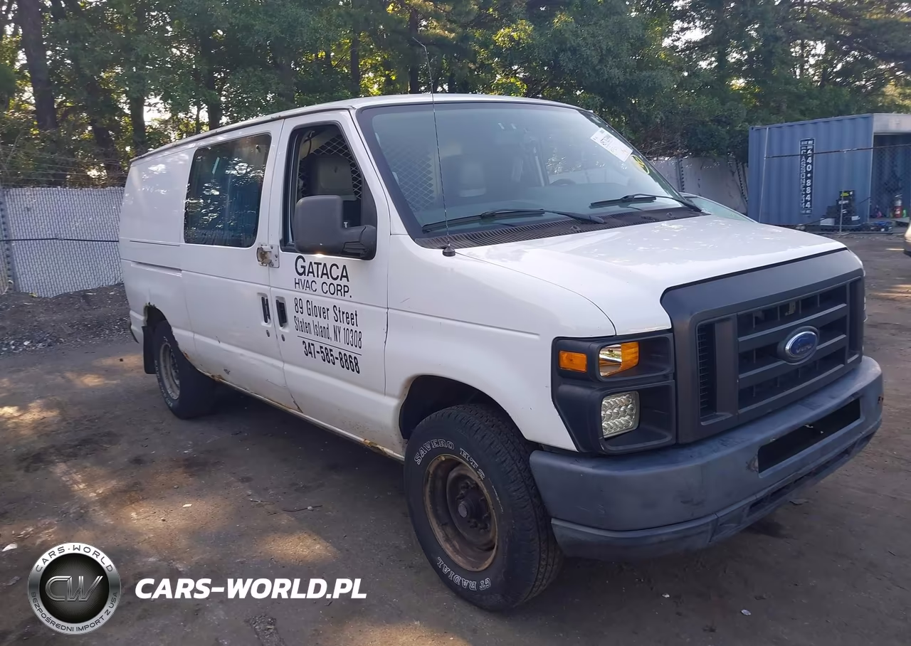 2012 Ford E-150 Commercial – zdjęcie 1 z 12