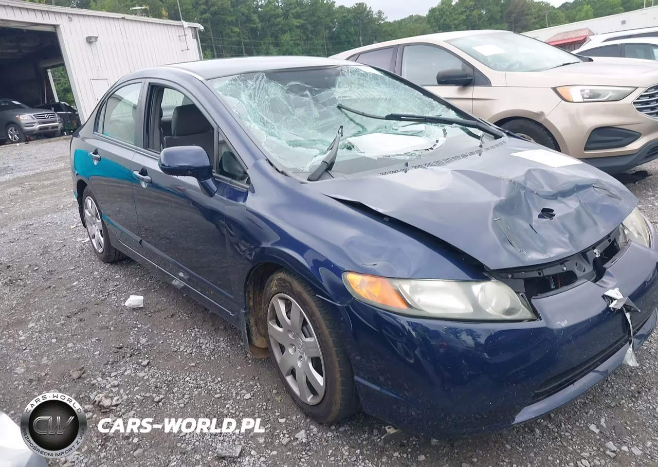 2007 Honda Civic Lx