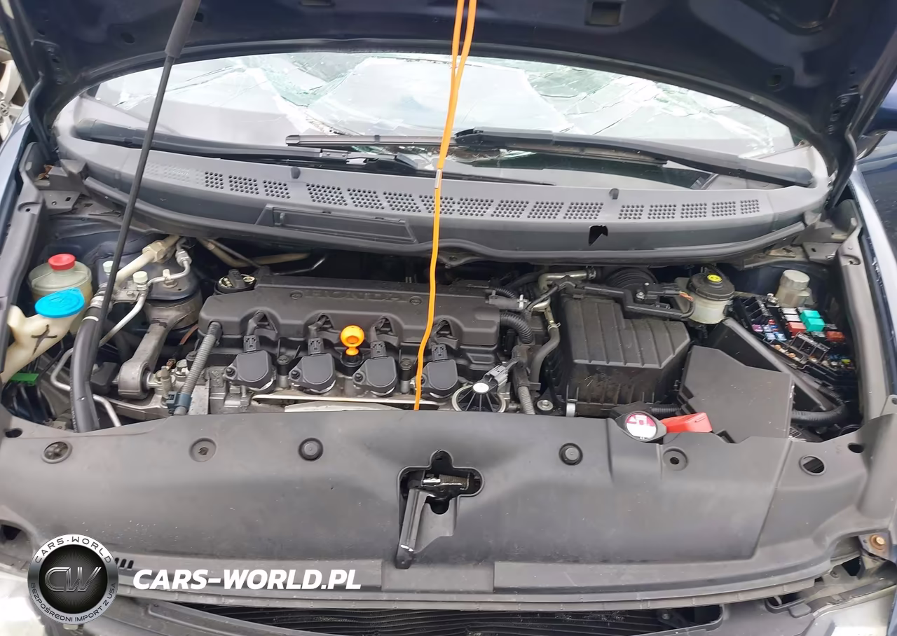 2007 Honda Civic Lx VIN:1HGFA15547L124493 - 10