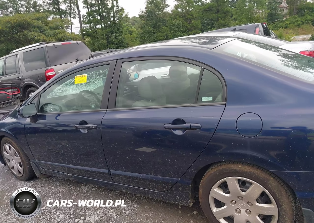 2007 Honda Civic Lx VIN:1HGFA15547L124493 - 14
