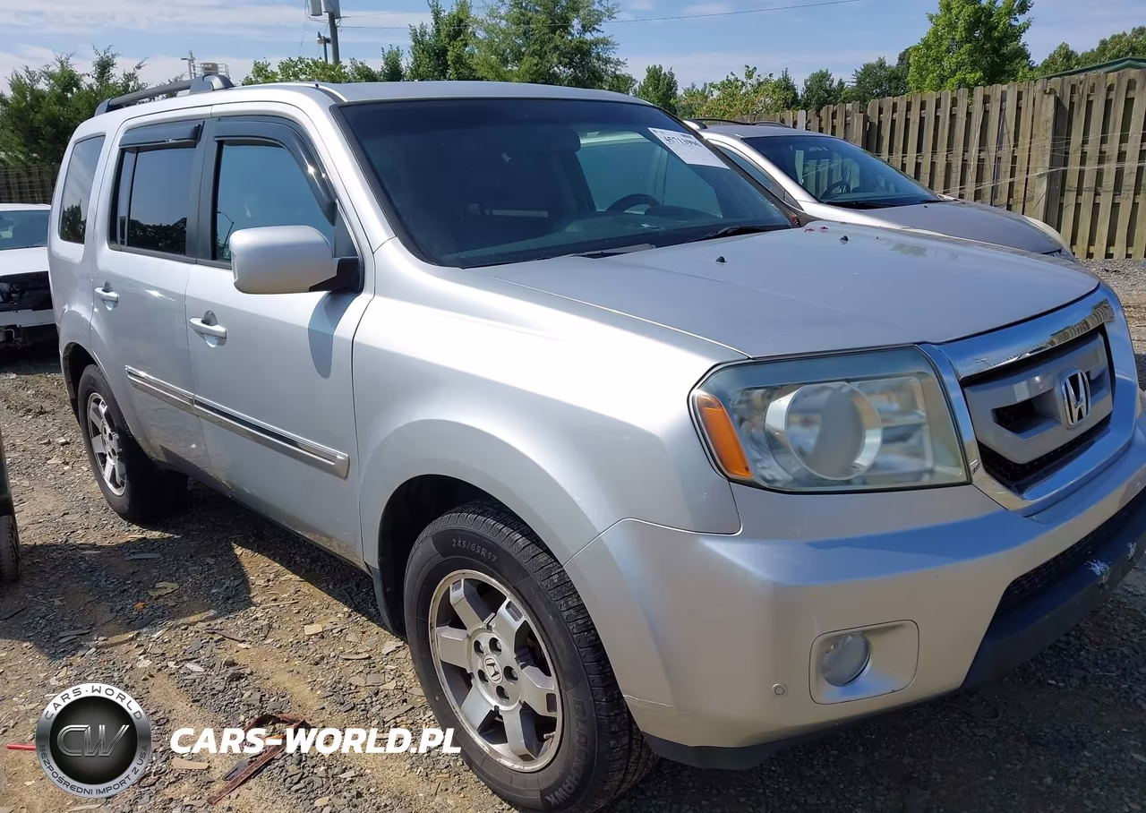 2011 Honda Pilot Touring VIN:5FNYF4H91BB075354 - 1