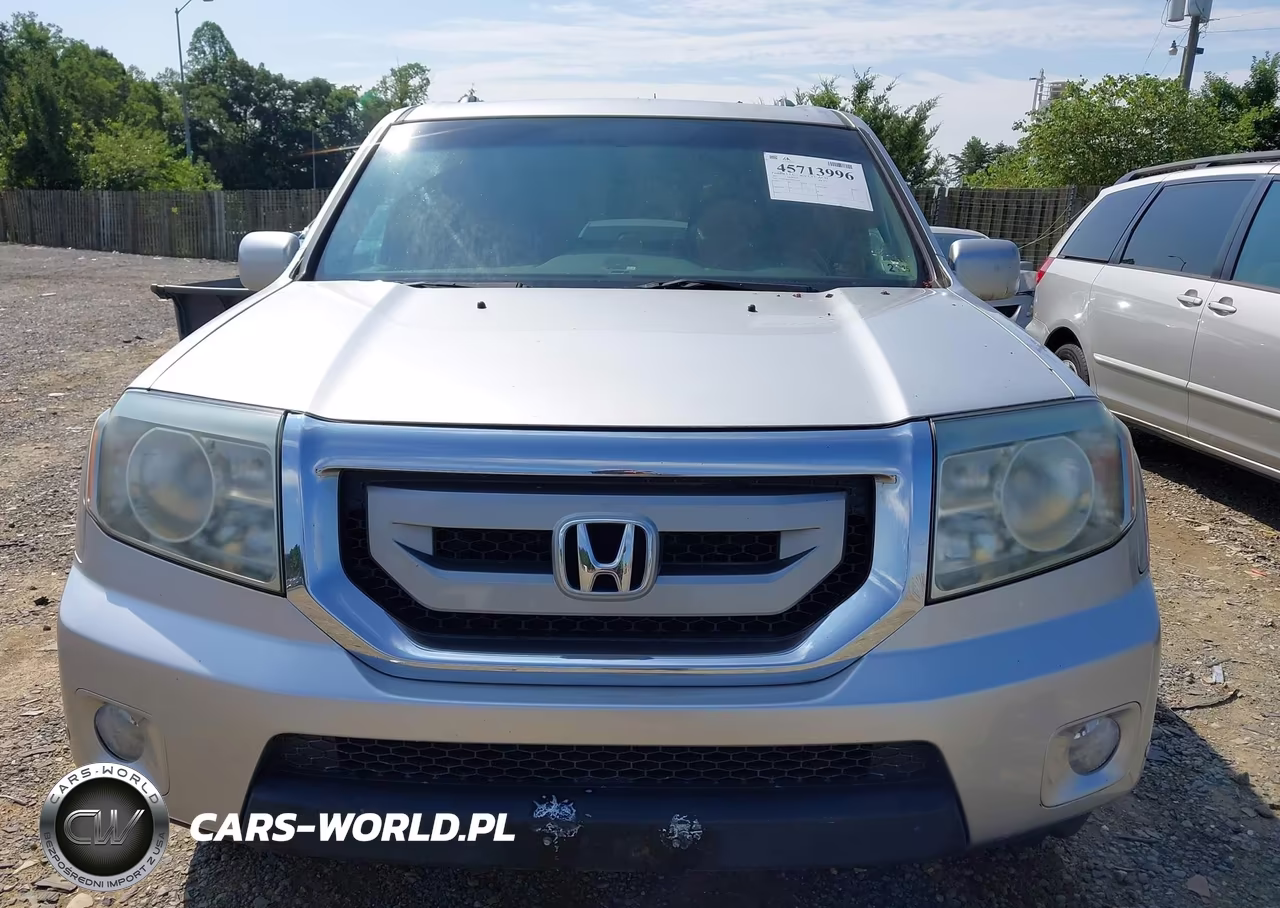 2011 Honda Pilot Touring VIN:5FNYF4H91BB075354 - 12