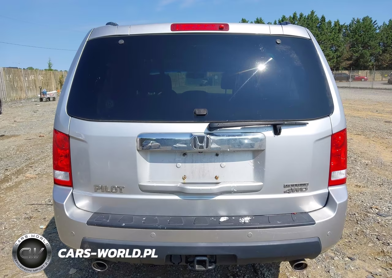 2011 Honda Pilot Touring VIN:5FNYF4H91BB075354 - 16