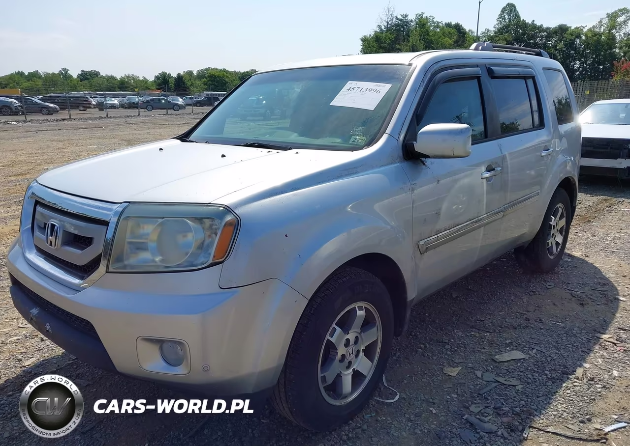 2011 Honda Pilot Touring VIN:5FNYF4H91BB075354 - 2