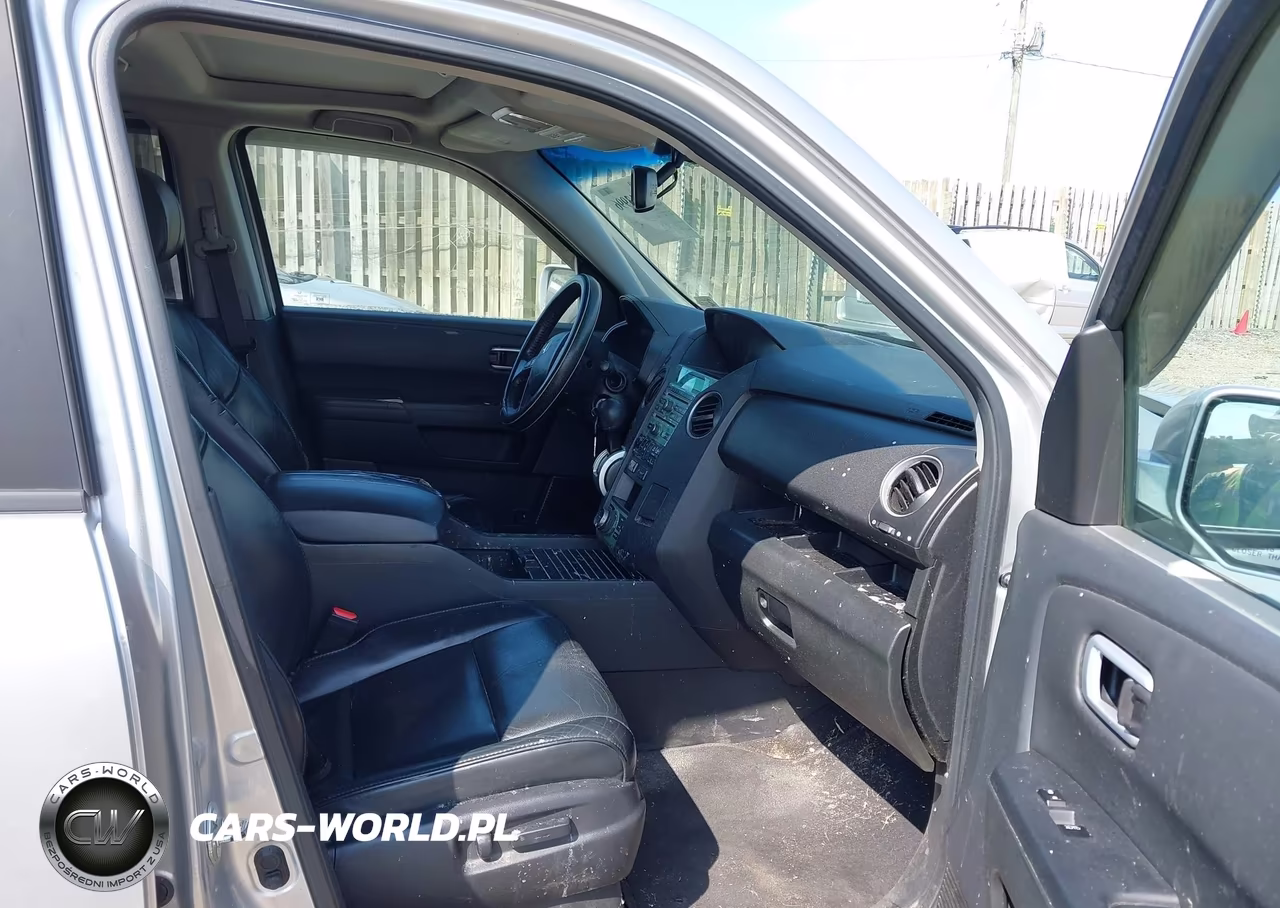 2011 Honda Pilot Touring VIN:5FNYF4H91BB075354 - 5