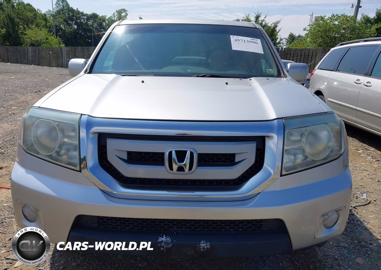 2011 Honda Pilot Touring VIN:5FNYF4H91BB075354 - 6