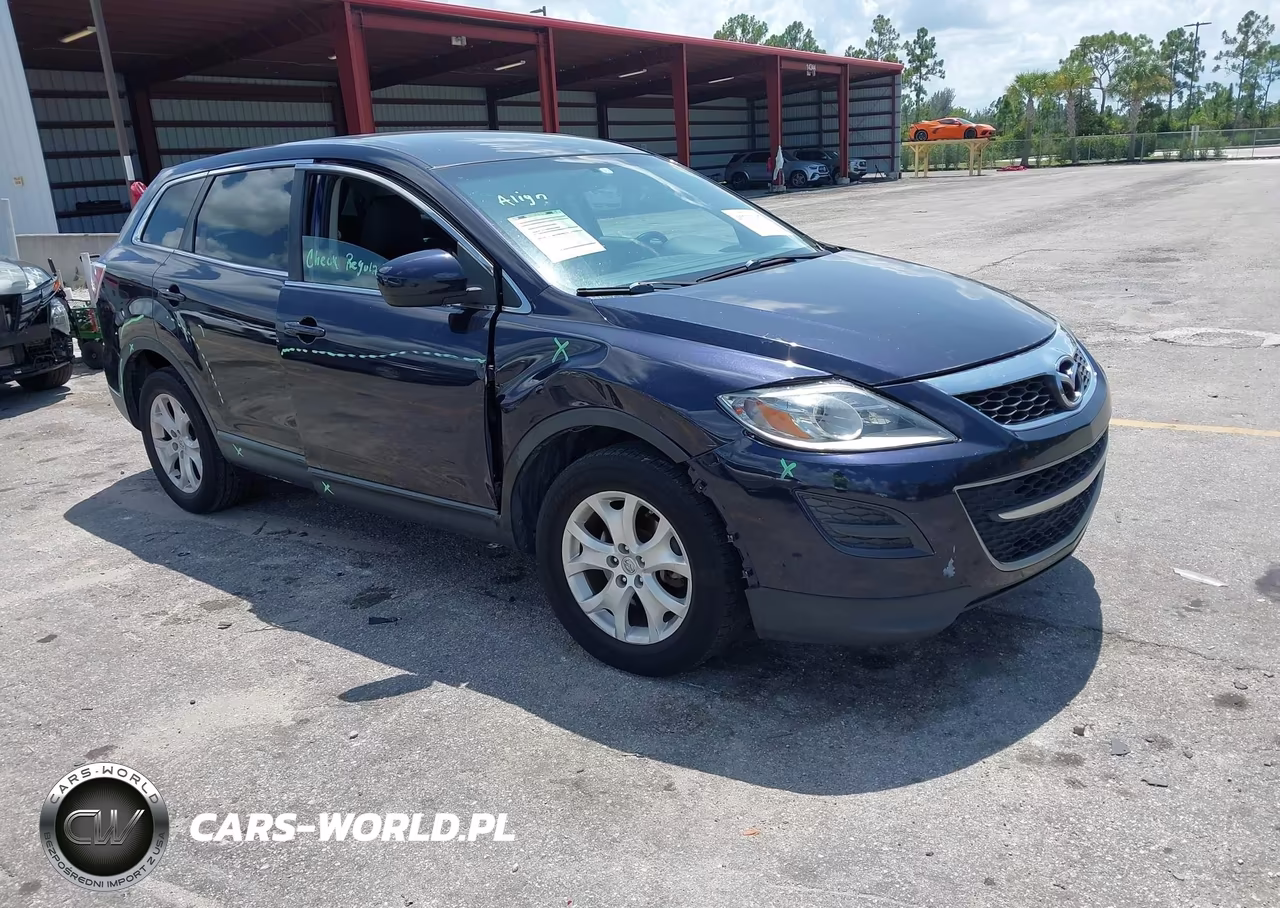 2012 Mazda Cx-9 Sport