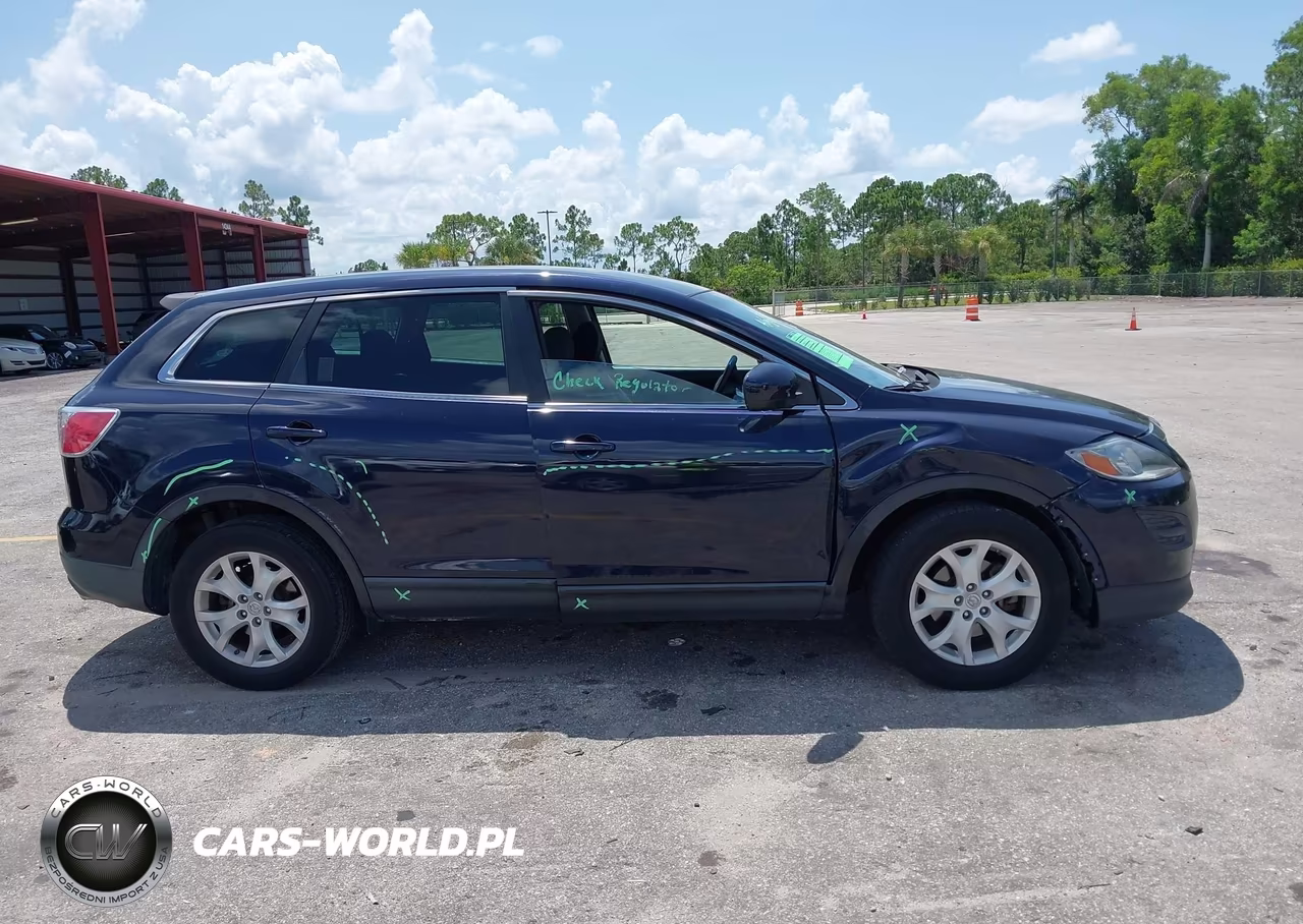 2012 Mazda Cx-9 Sport VIN:JM3TB2BV5C0369220 - 13