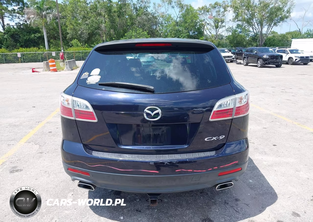 2012 Mazda Cx-9 Sport VIN:JM3TB2BV5C0369220 - 16