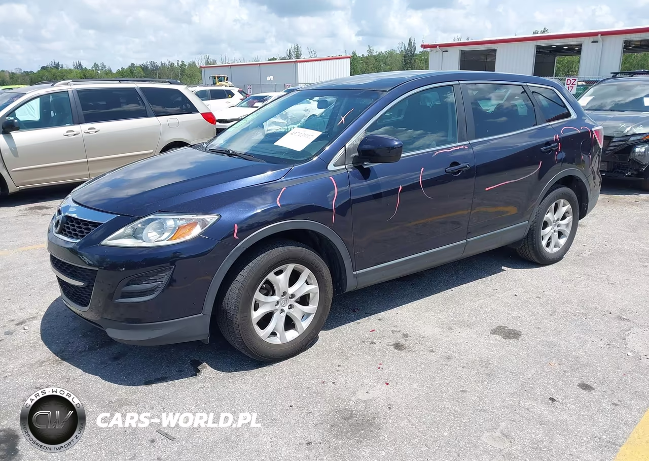 2012 Mazda Cx-9 Sport VIN:JM3TB2BV5C0369220 - 2