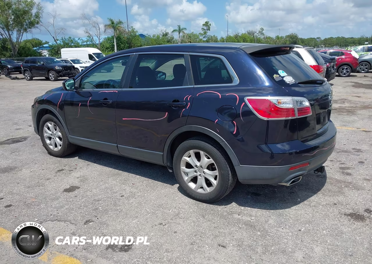 2012 Mazda Cx-9 Sport VIN:JM3TB2BV5C0369220 - 3