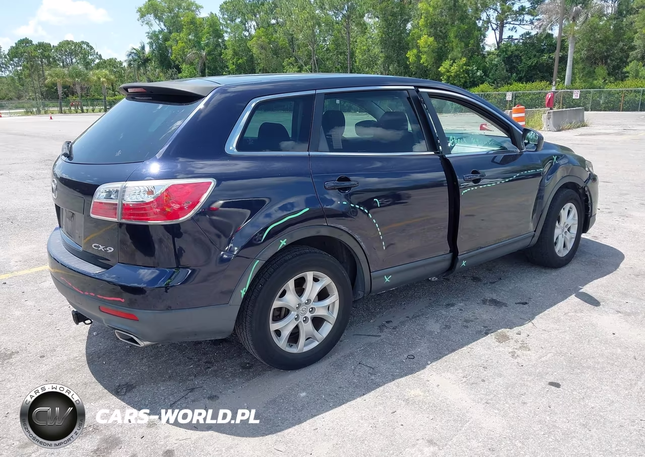 2012 Mazda Cx-9 Sport VIN:JM3TB2BV5C0369220 - 4