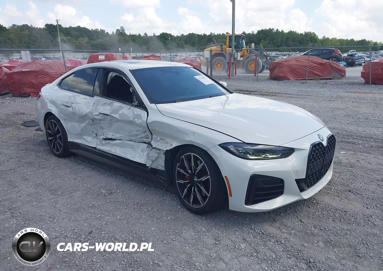 2022 BMW 430I Gran Coupe