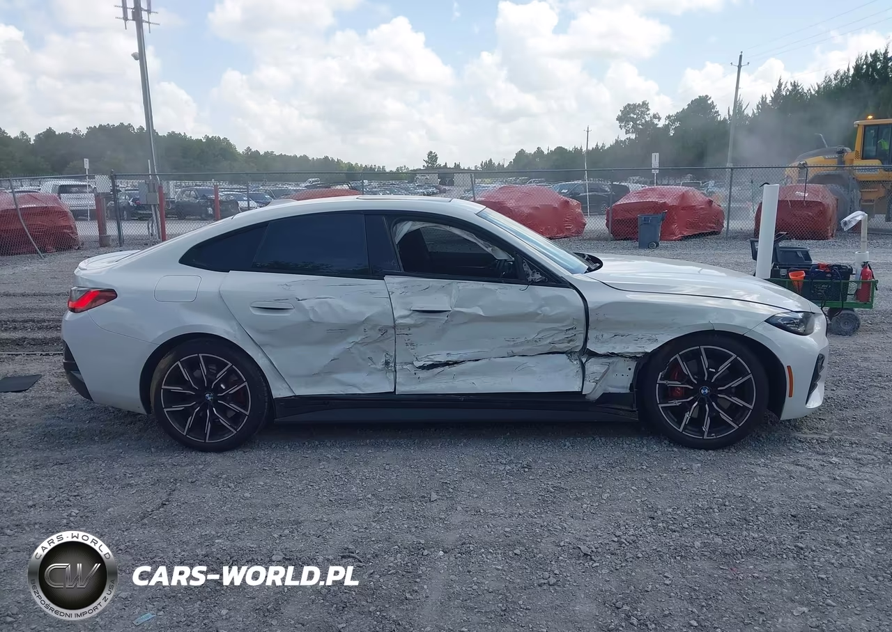 2022 BMW 430I Gran Coupe VIN:WBA63AV00NFM18091 - 13