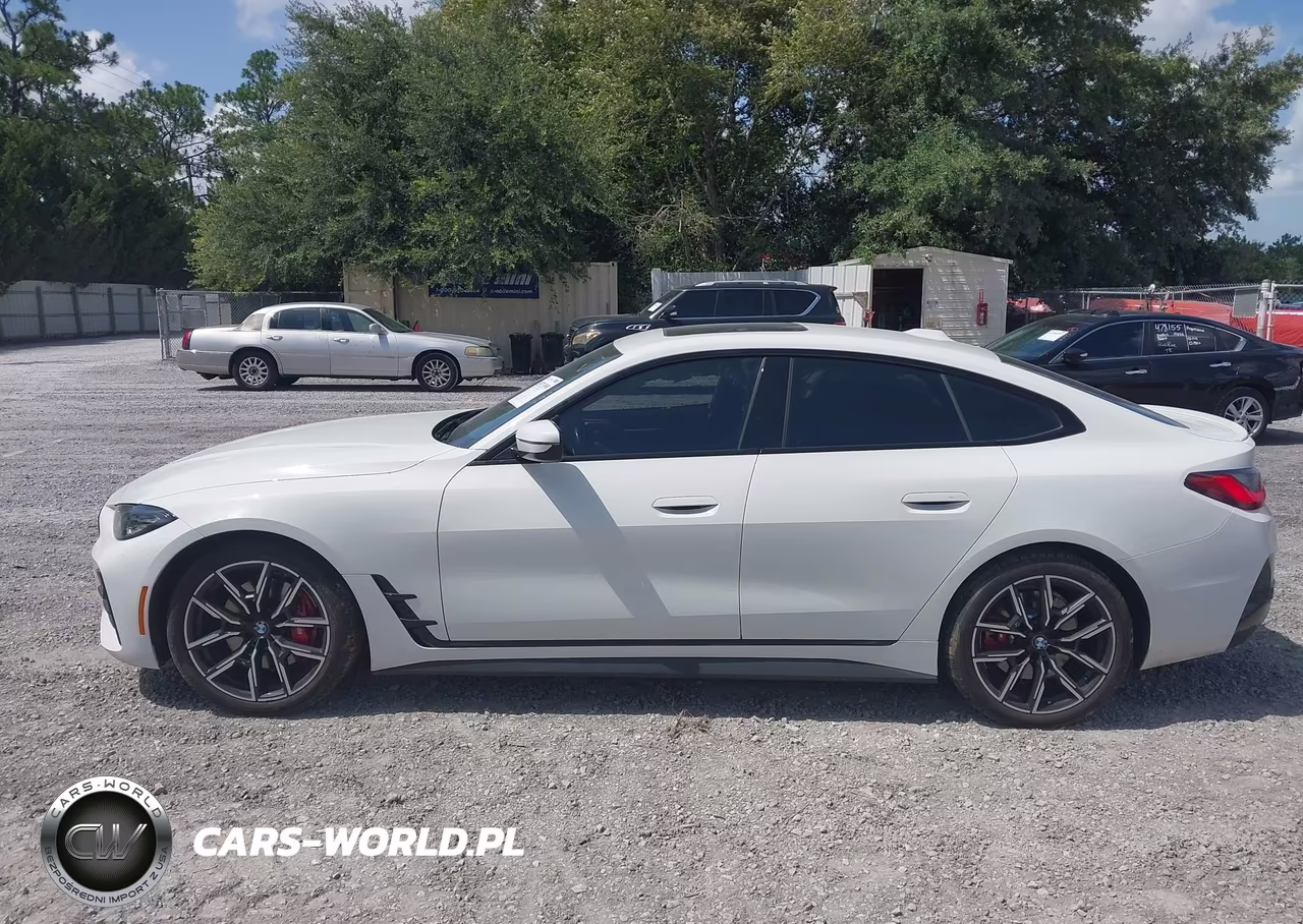2022 BMW 430I Gran Coupe VIN:WBA63AV00NFM18091 - 14