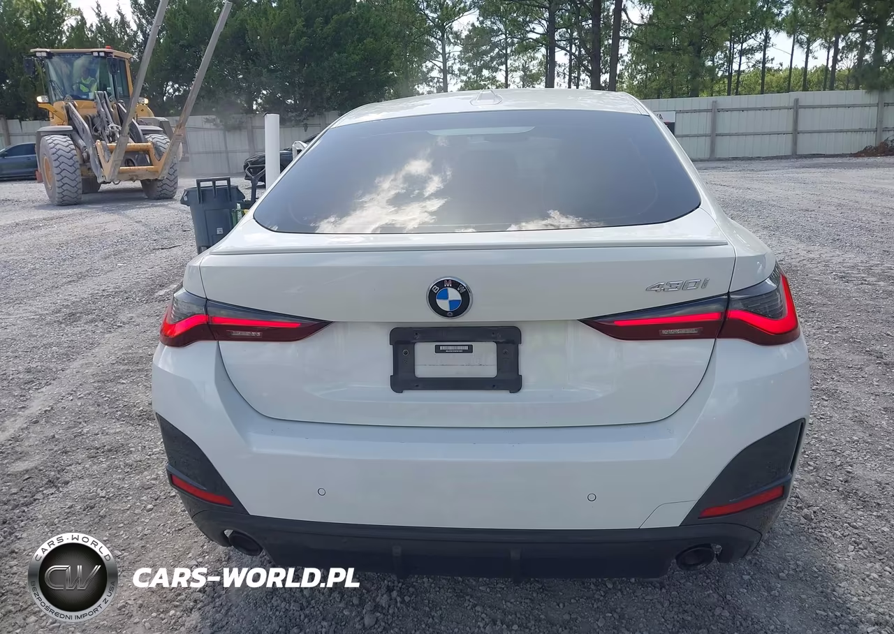 2022 BMW 430I Gran Coupe VIN:WBA63AV00NFM18091 - 16