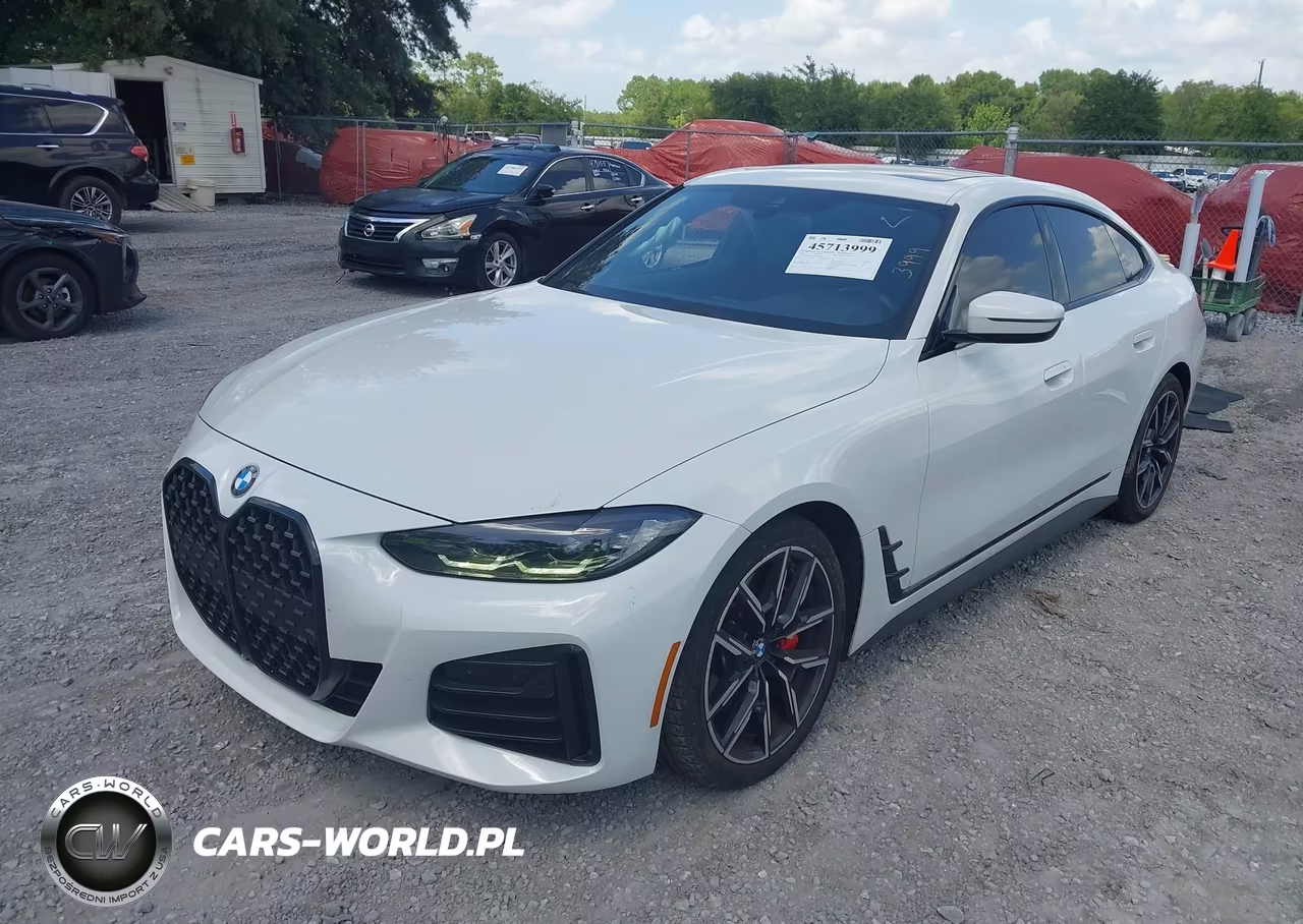 2022 BMW 430I Gran Coupe VIN:WBA63AV00NFM18091 - 2