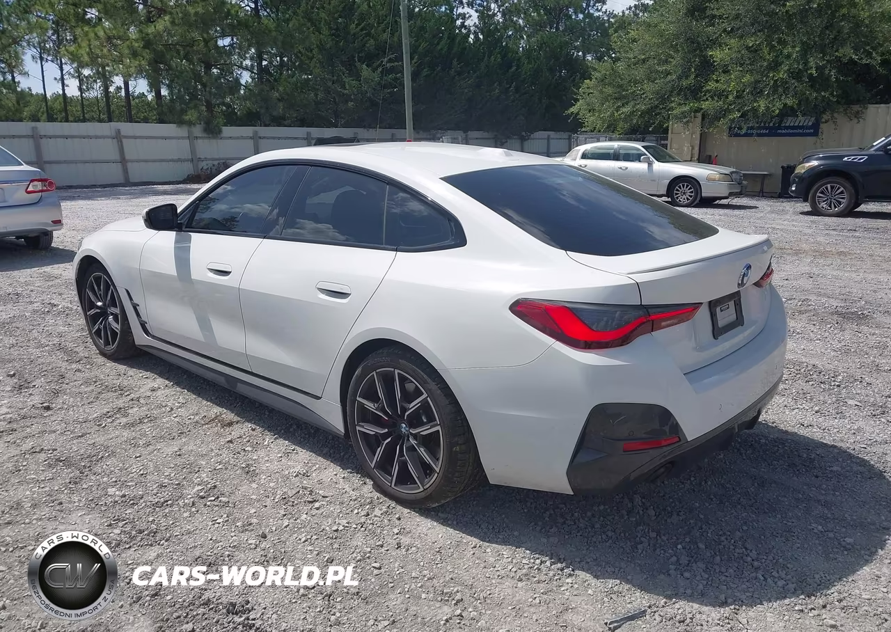 2022 BMW 430I Gran Coupe VIN:WBA63AV00NFM18091 - 3