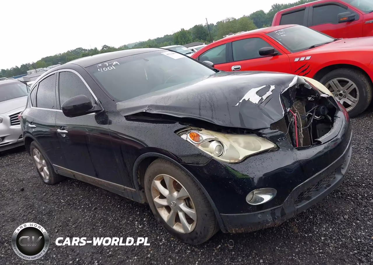 2010 Infiniti Ex35 Journey