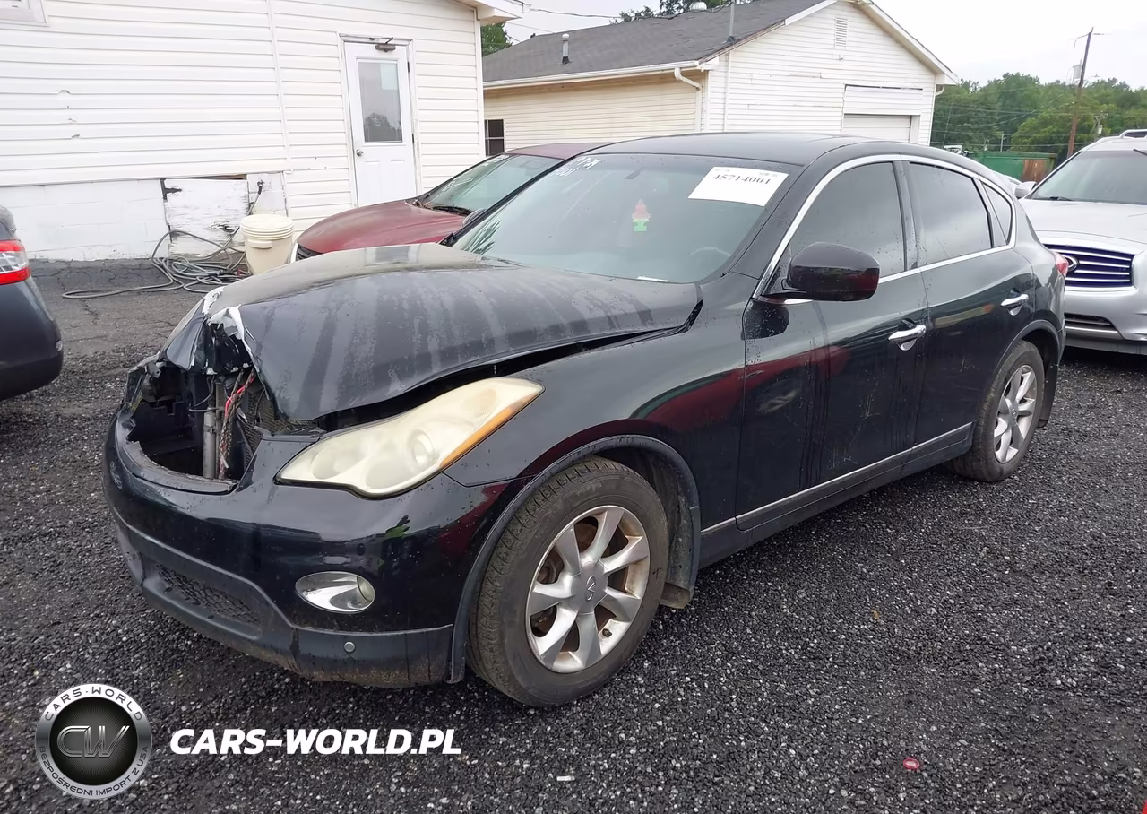 2010 Infiniti Ex35 Journey VIN:JN1AJ0HP1AM700366 - 2