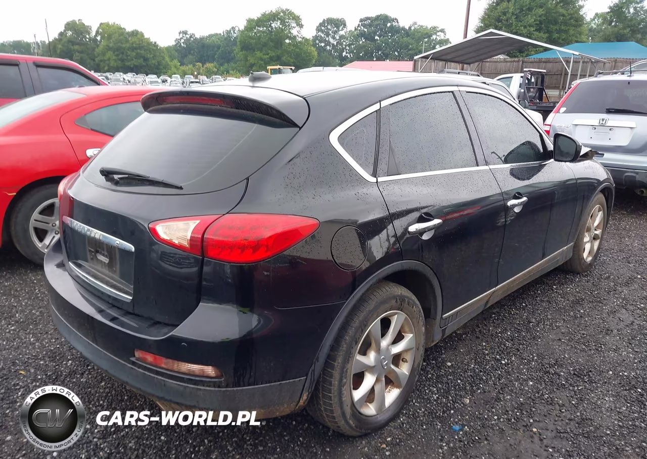 2010 Infiniti Ex35 Journey VIN:JN1AJ0HP1AM700366 - 4