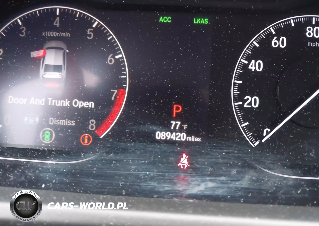 2018 Honda Accord Touring 2.0T VIN:1HGCV2F92JA029674 - 15