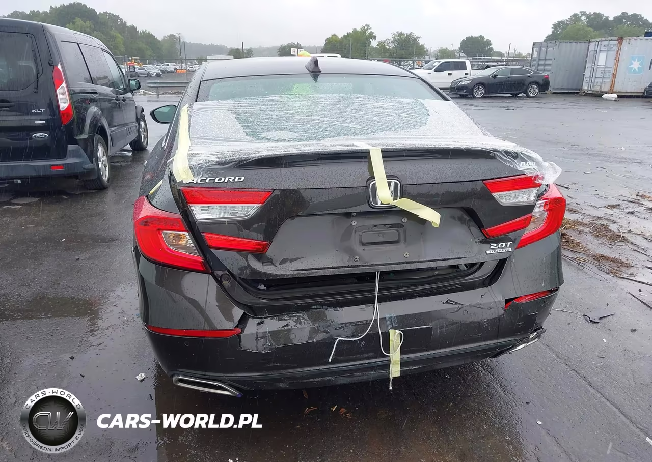 2018 Honda Accord Touring 2.0T VIN:1HGCV2F92JA029674 - 16