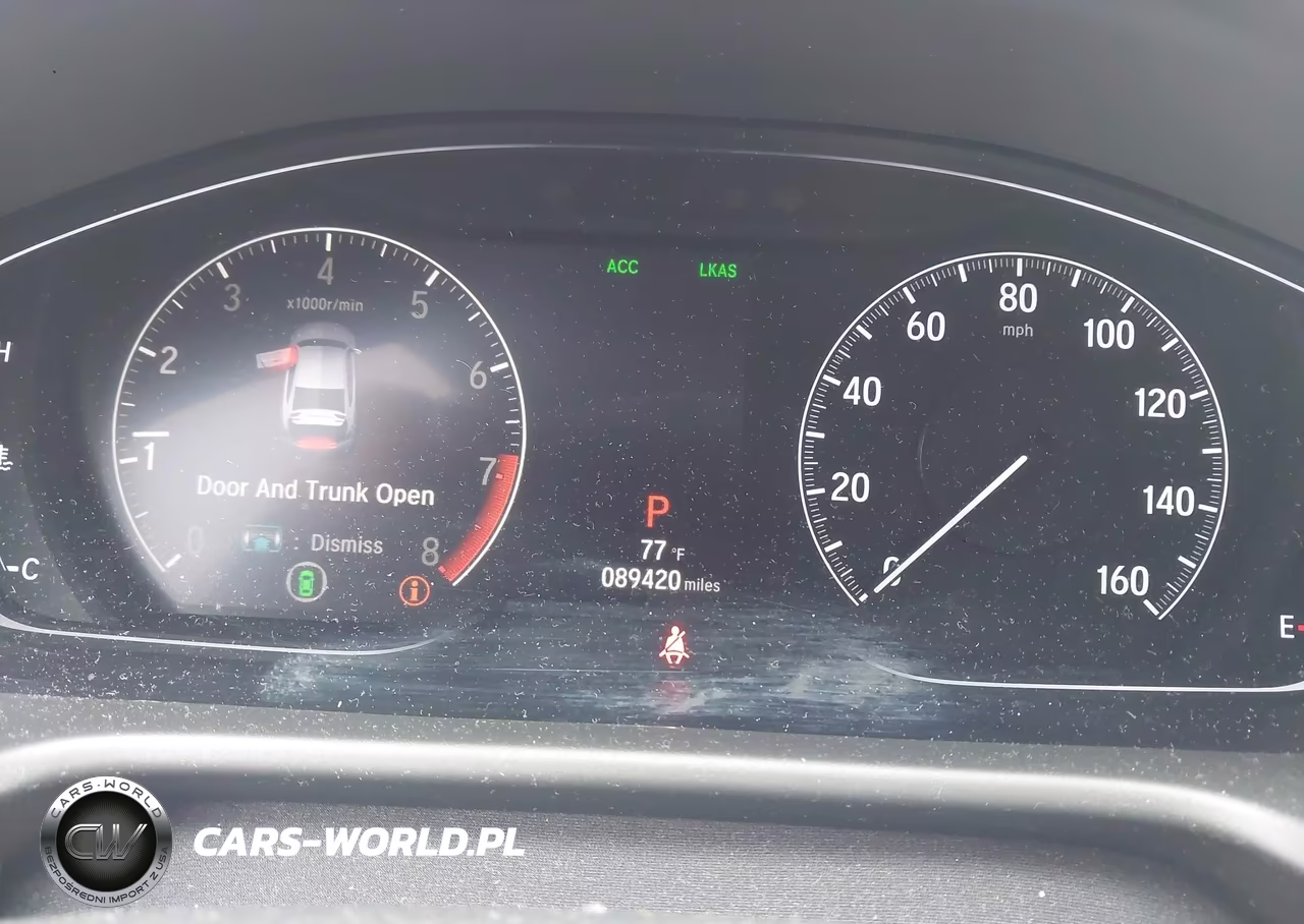 2018 Honda Accord Touring 2.0T VIN:1HGCV2F92JA029674 - 7