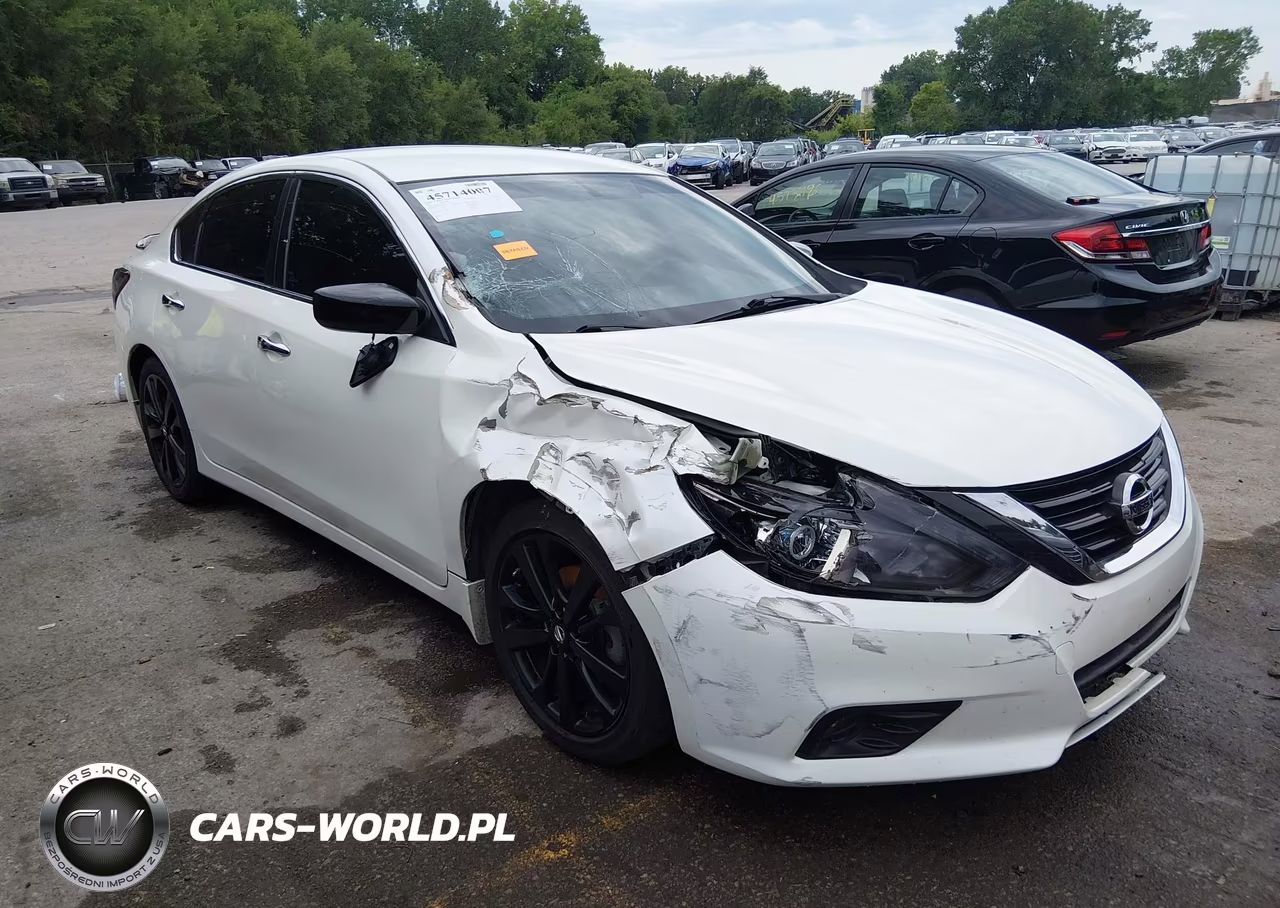 2017 Nissan Altima 2.5 Sr – zdjęcie 1 z 17
