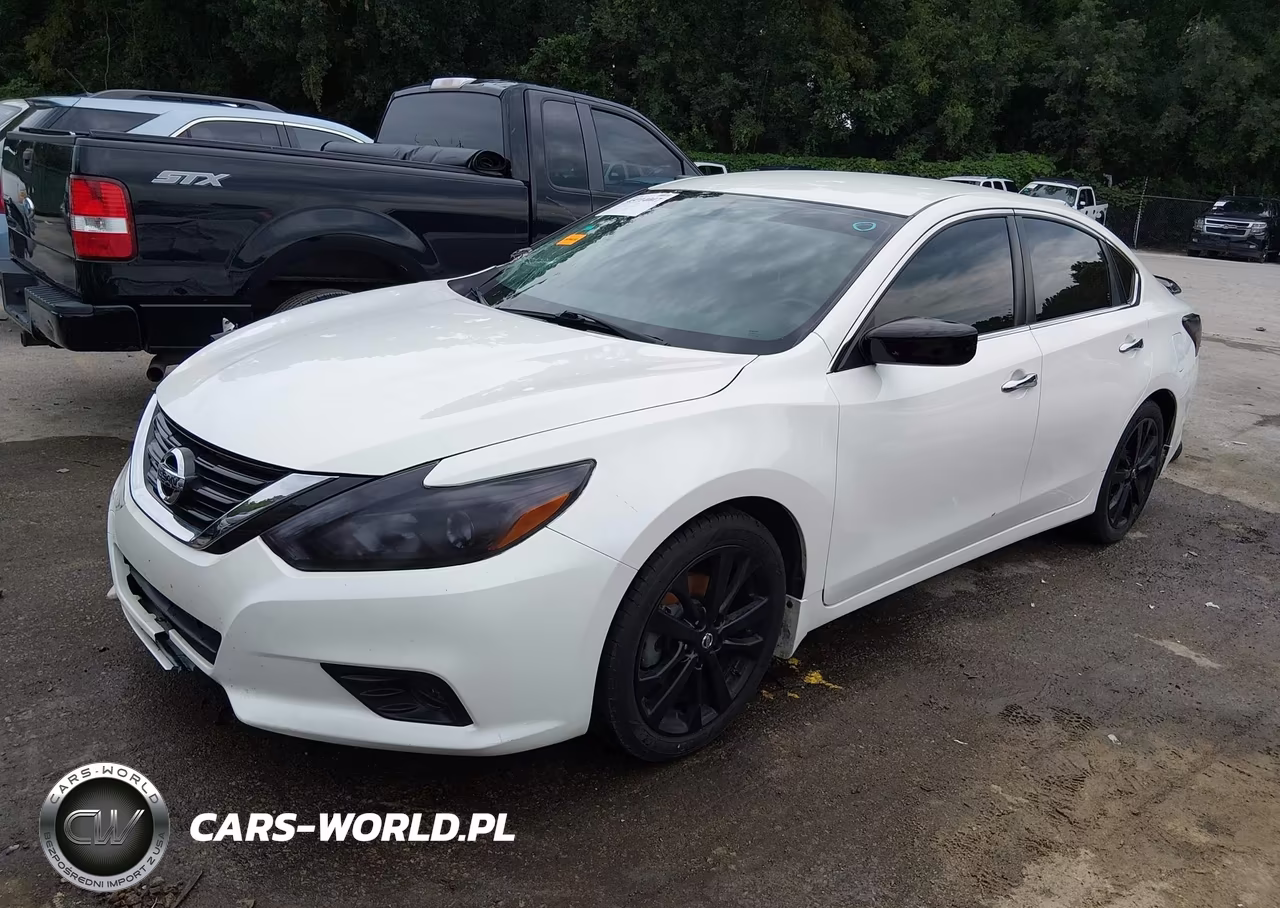 2017 Nissan Altima 2.5 Sr VIN:1N4AL3APXHC216740 - 2