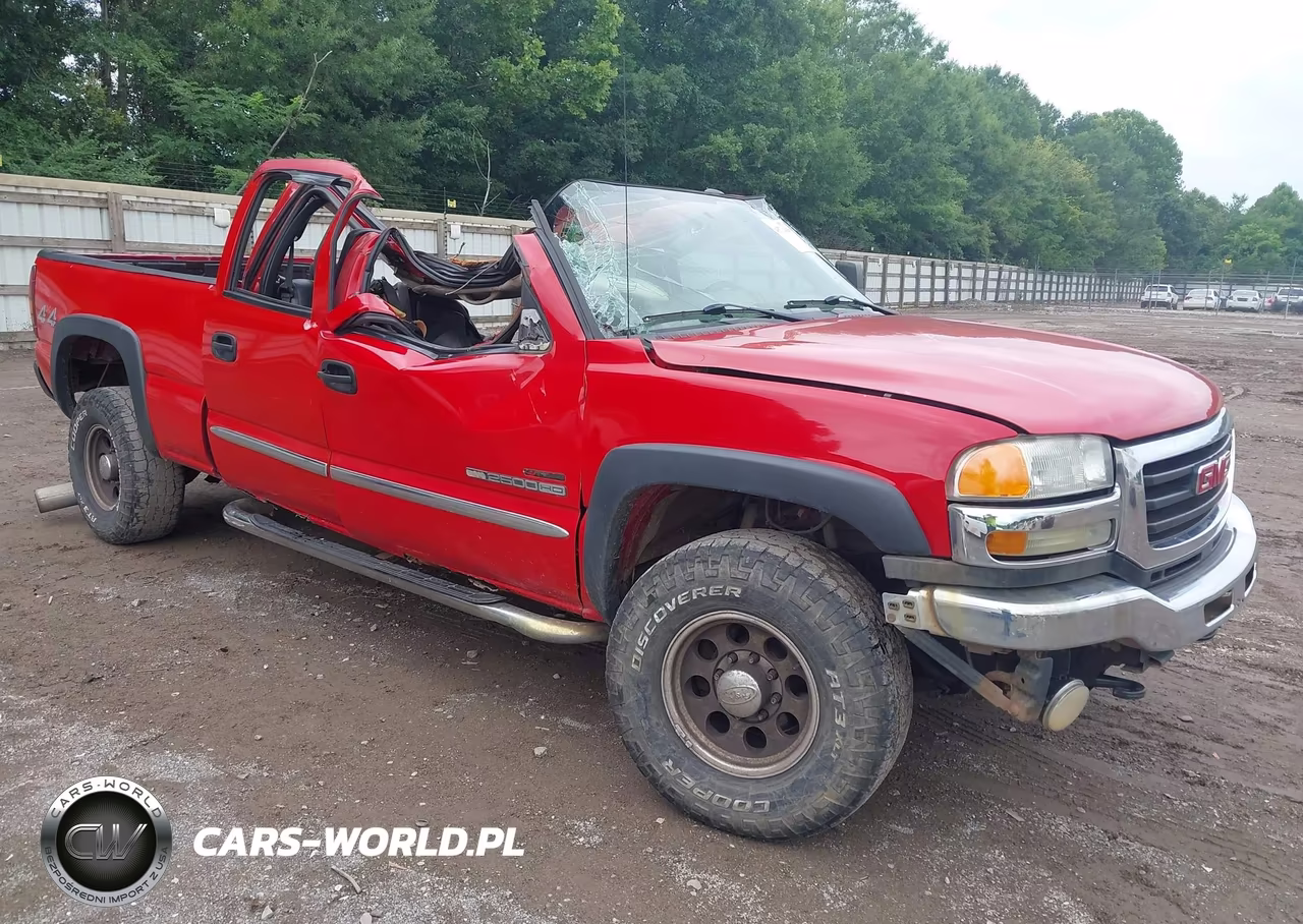 2004 GMC Sierra 2500Hd Slt – zdjęcie 1 z 11