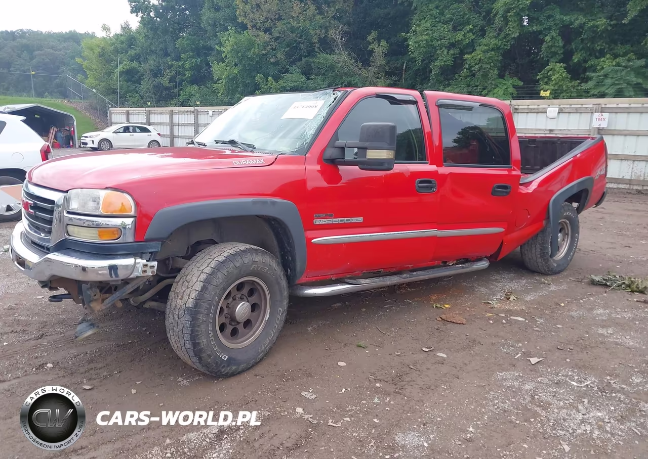 2004 GMC Sierra 2500Hd Slt VIN:1GTHK23234F266220 - 2