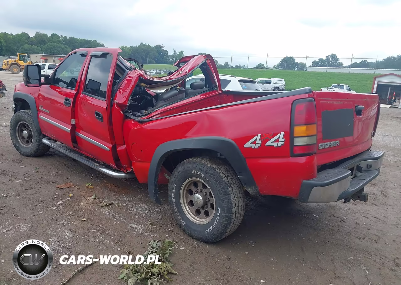 2004 GMC Sierra 2500Hd Slt VIN:1GTHK23234F266220 - 3