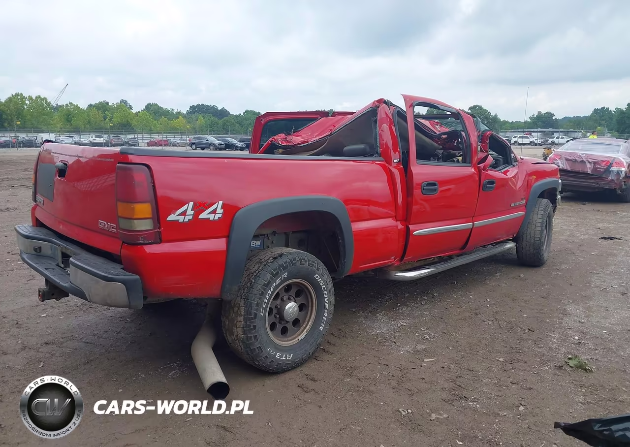 2004 GMC Sierra 2500Hd Slt VIN:1GTHK23234F266220 - 4