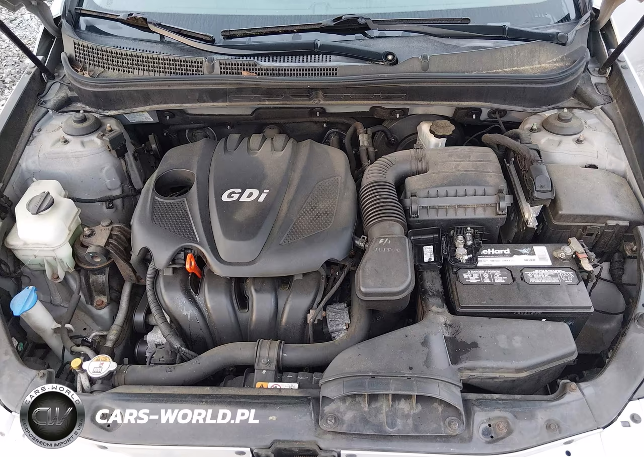 2013 Hyundai Sonata Gls VIN:5NPEB4AC1DH698434 - 10