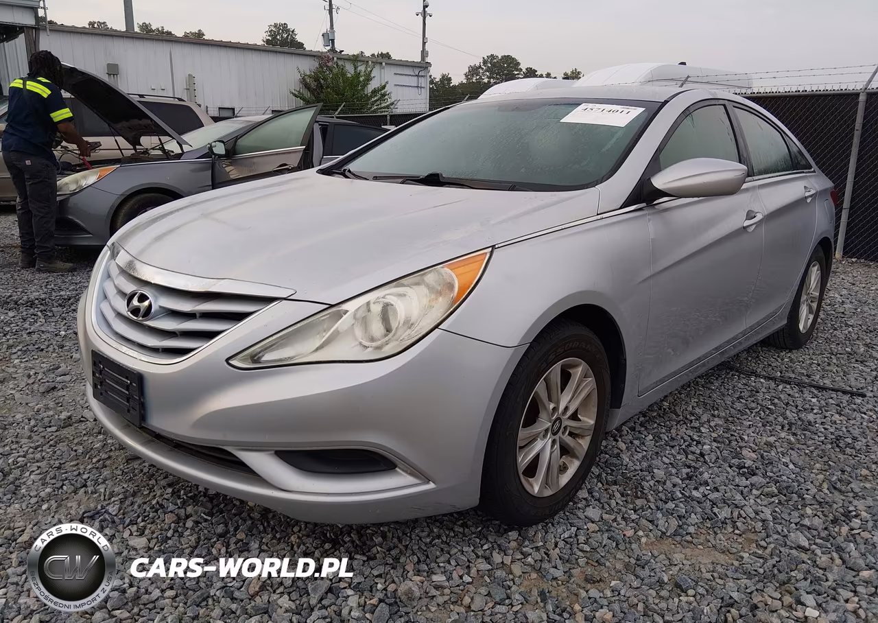 2013 Hyundai Sonata Gls VIN:5NPEB4AC1DH698434 - 2
