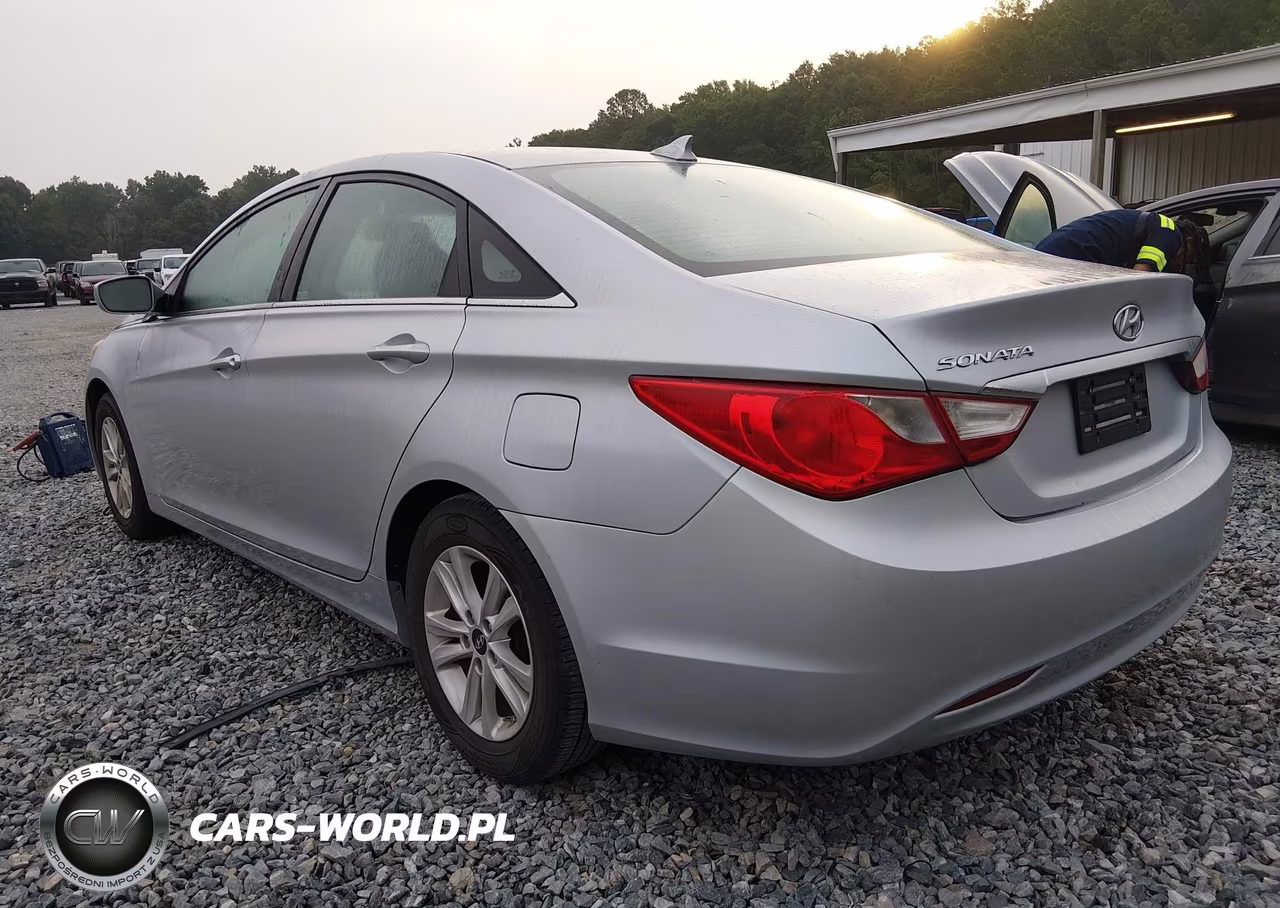 2013 Hyundai Sonata Gls VIN:5NPEB4AC1DH698434 - 3