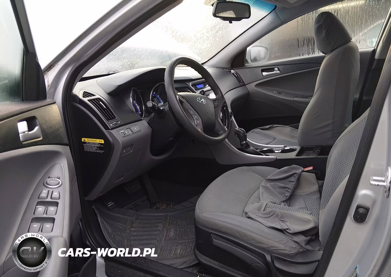 2013 Hyundai Sonata Gls VIN:5NPEB4AC1DH698434 - 5
