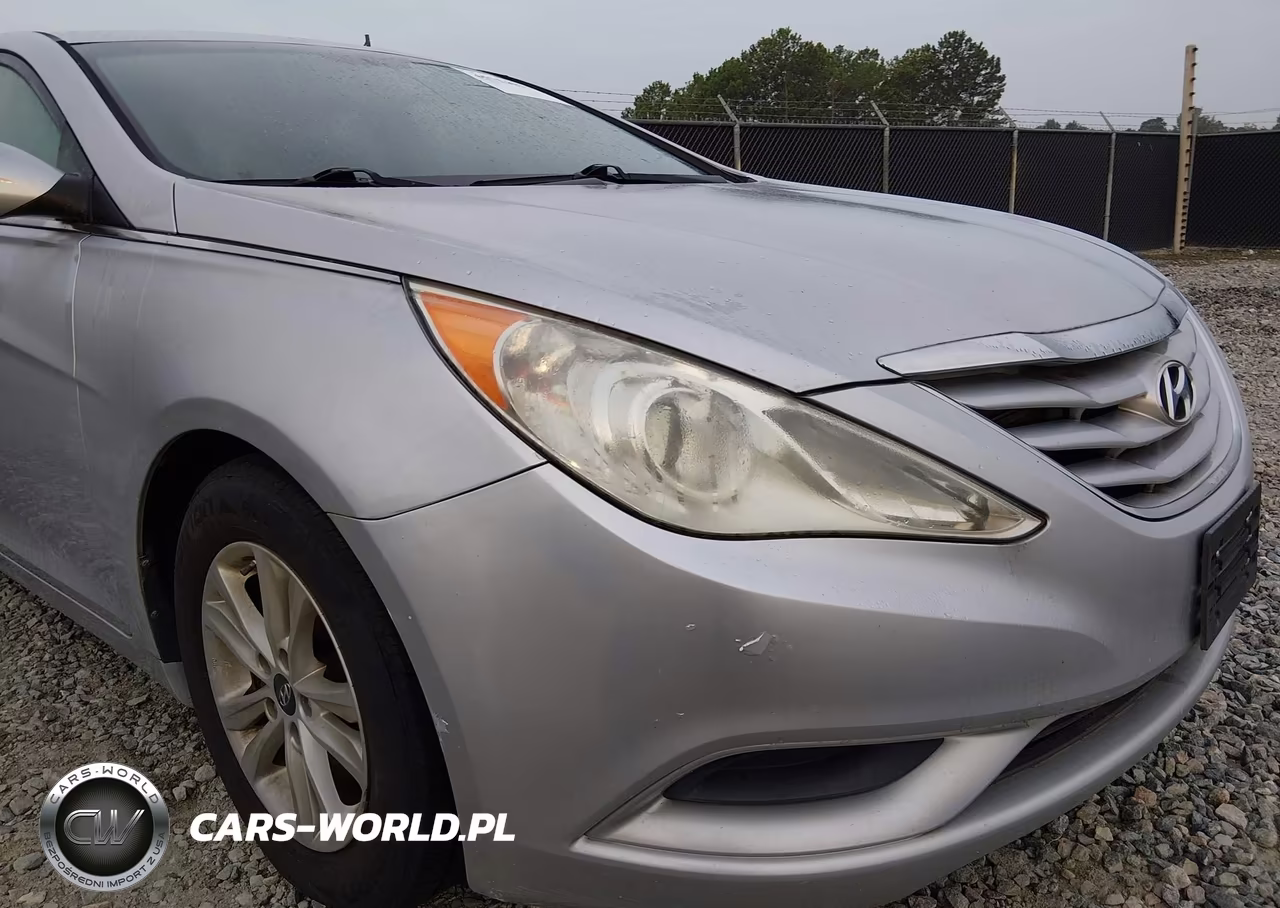 2013 Hyundai Sonata Gls VIN:5NPEB4AC1DH698434 - 6