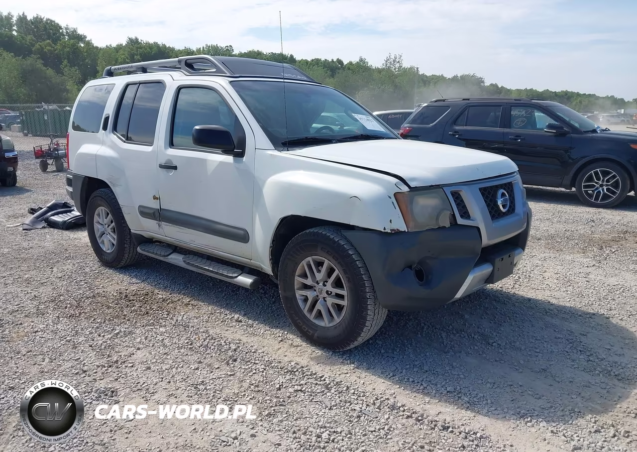 2015 Nissan Xterra S