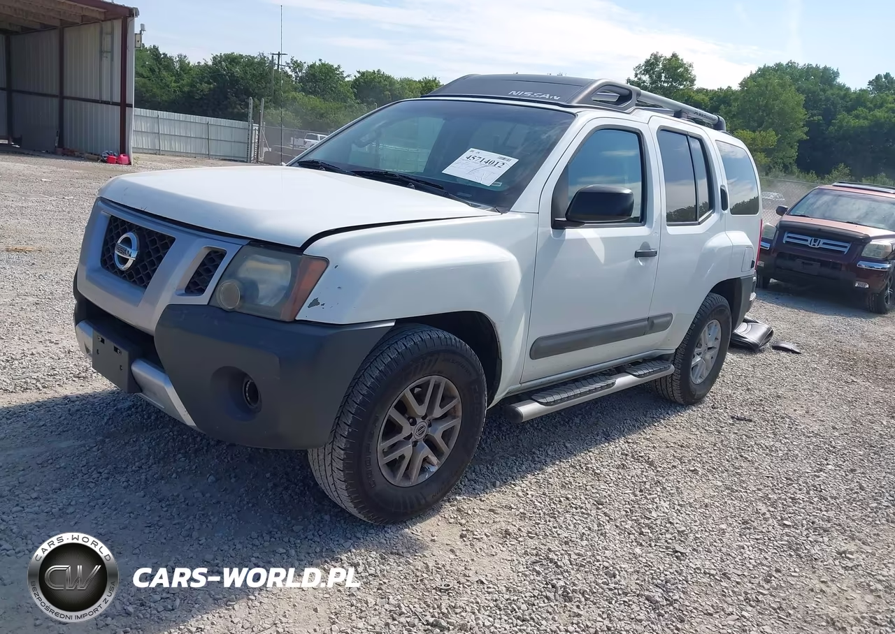 2015 Nissan Xterra S VIN:5N1AN0NU2FN652255 - 2